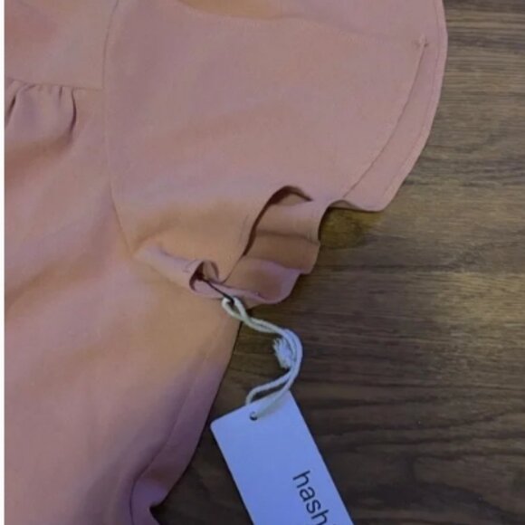 Altar’d State Springvale Mauve Ruffle Maxi Dress Size S🆕⌚📦🏃💨🚚 - Picture 9 of 11